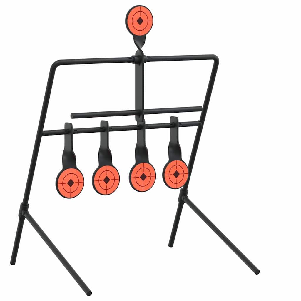 Resetting Target Black 40 x 34 x 53 cm Steel