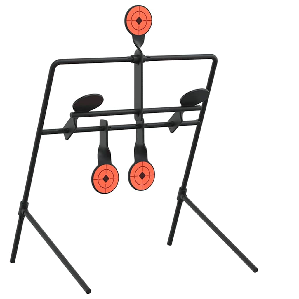 Resetting Target Black 40 x 34 x 53 cm Steel