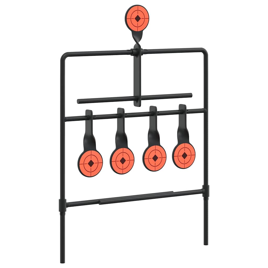 Resetting Target Black 40 x 34 x 53 cm Steel