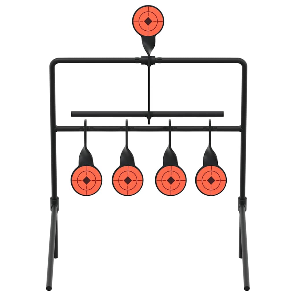 Resetting Target Black 40 x 34 x 53 cm Steel