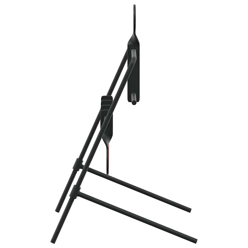 Resetting Target Black 40 x 34 x 53 cm Steel
