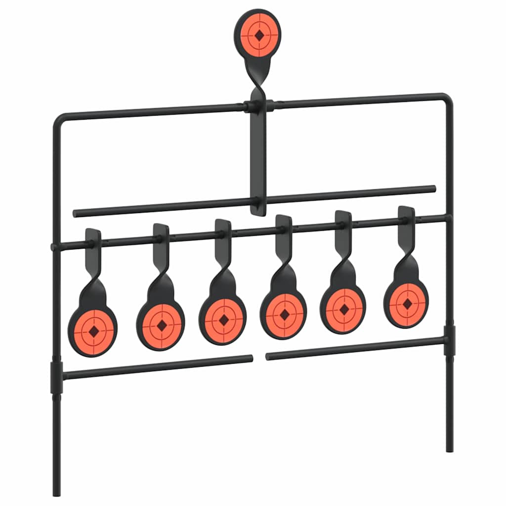 Resetting Target Black 38 x 20 x 33.5 cm Steel