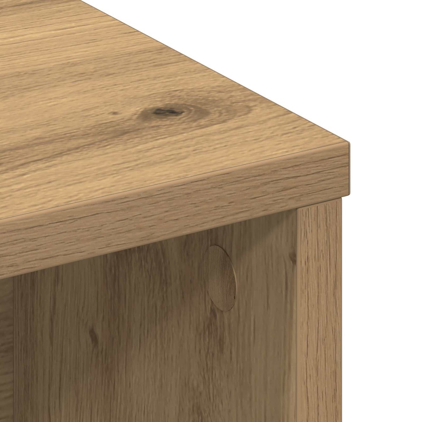 Headboard Cabinet with Shelf Artisan Oak 100 x 19 x 103.5 cm