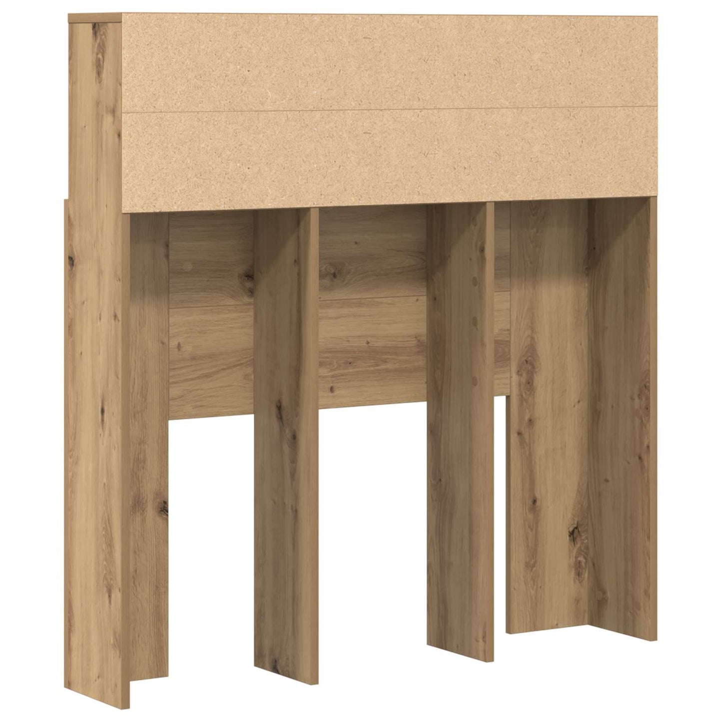 Headboard Cabinet with Shelf Artisan Oak 100 x 19 x 103.5 cm
