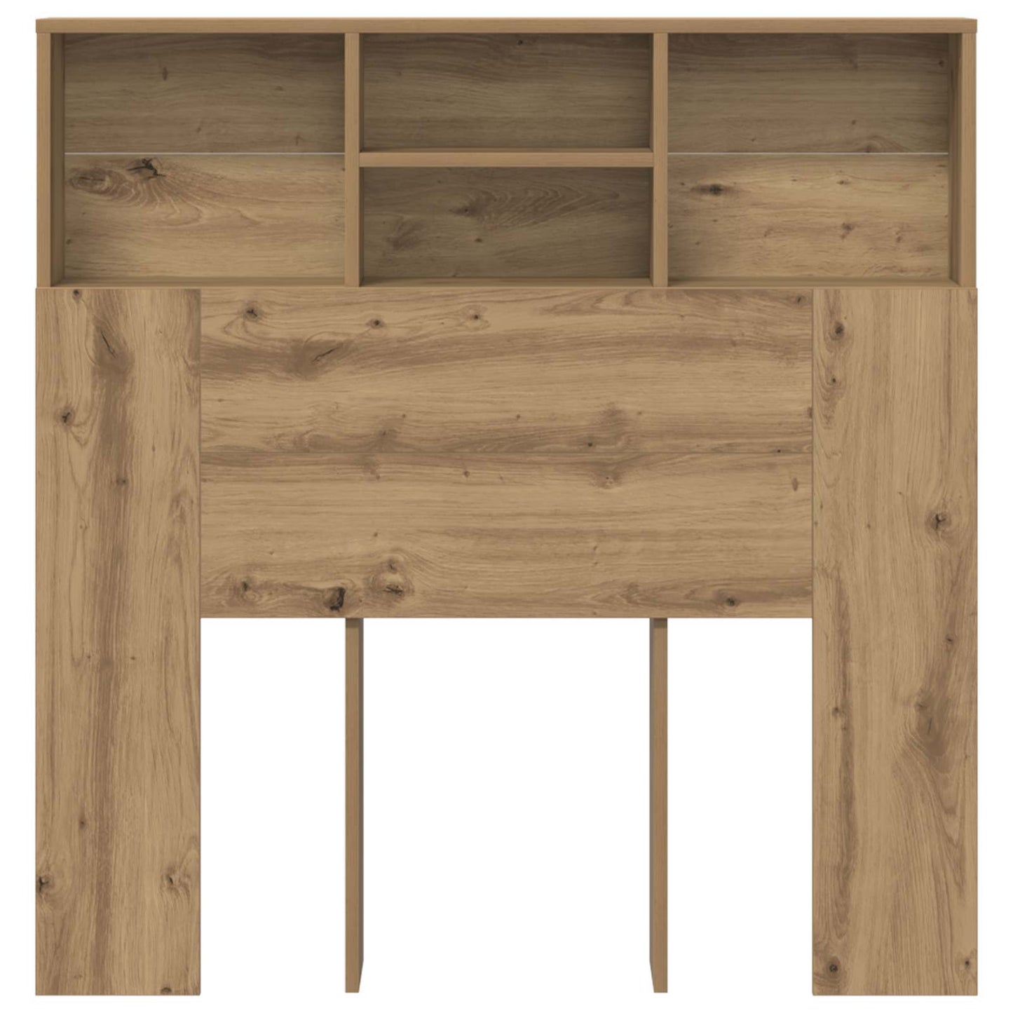 Headboard Cabinet with Shelf Artisan Oak 100 x 19 x 103.5 cm