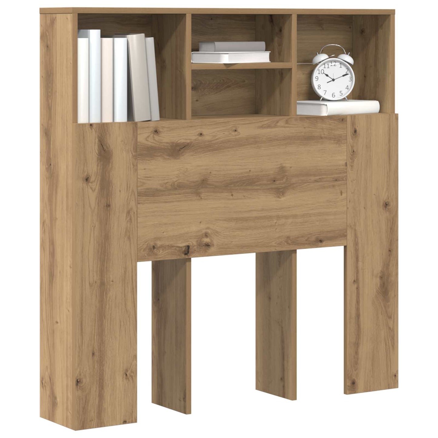 Headboard Cabinet with Shelf Artisan Oak 100 x 19 x 103.5 cm