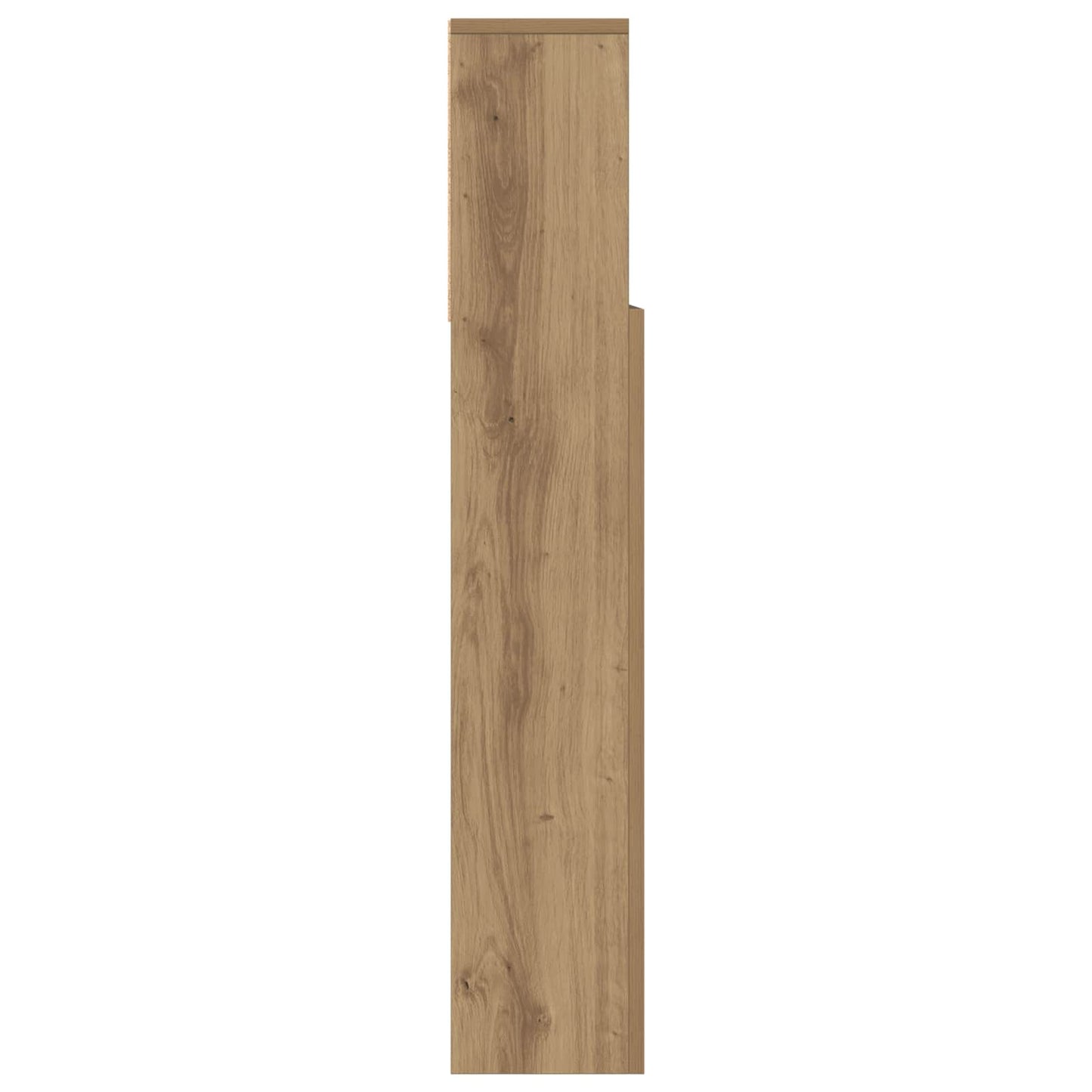 Headboard Cabinet with Shelf Artisan Oak 100 x 19 x 103.5 cm
