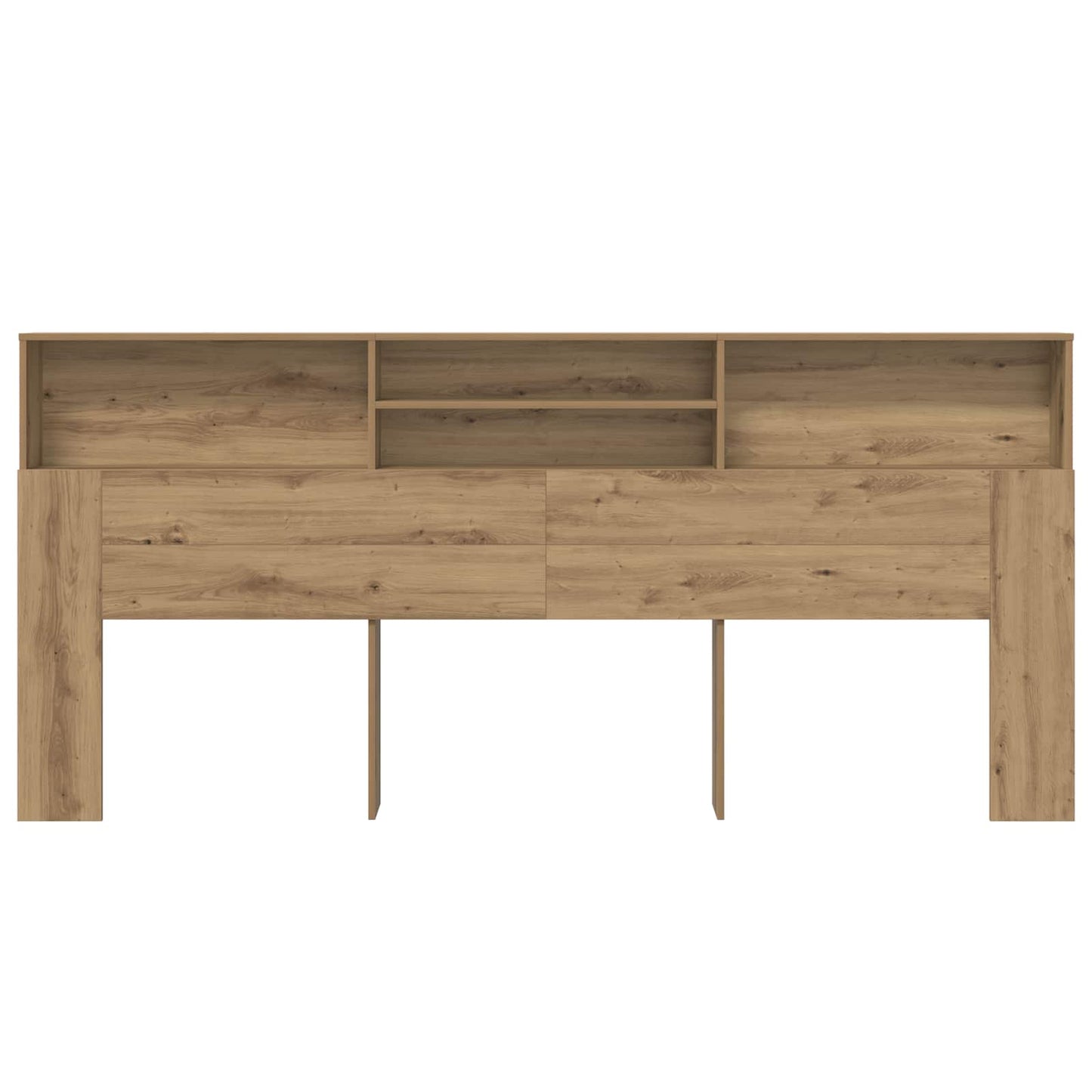 Headboard Cabinet with Shelf Artisan Oak 220 x 19 x 101.5 cm