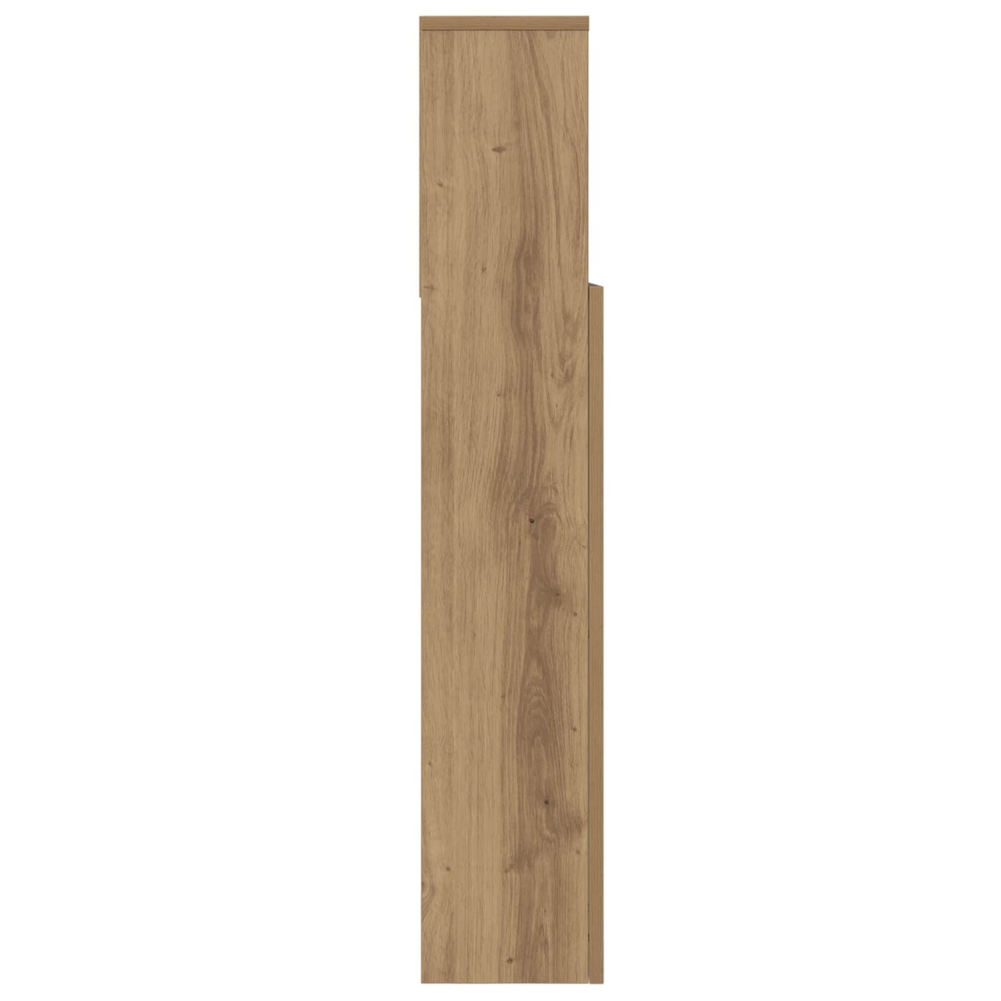 Headboard Cabinet with Shelf Artisan Oak 220 x 19 x 101.5 cm