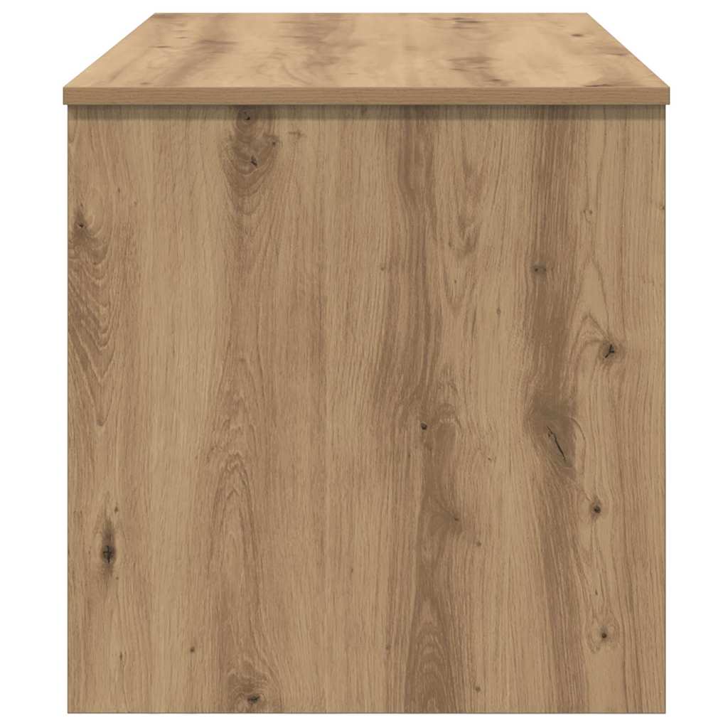 Coffee Table Artisan Oak 80 x 50.5 x 41.5 cm Engineered Wood