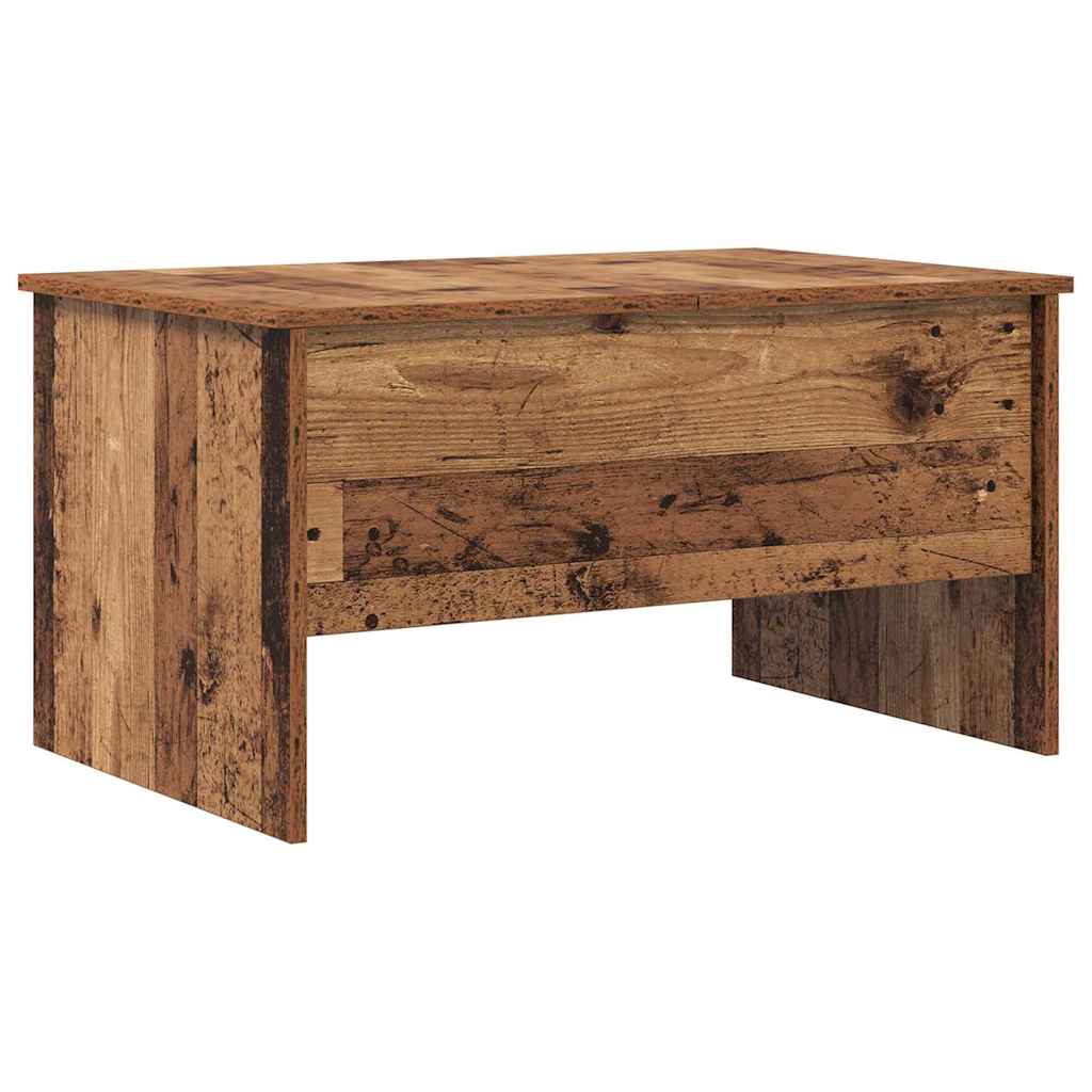 Coffee Table Old Wood 102 x 50.5 x 46.5 cm Engineered Wood
