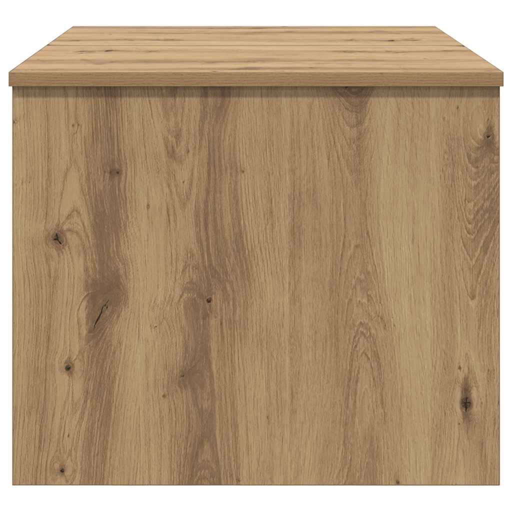 Coffee Table Artisan Oak 102 x 50.5 x 46.5 cm Engineered Wood