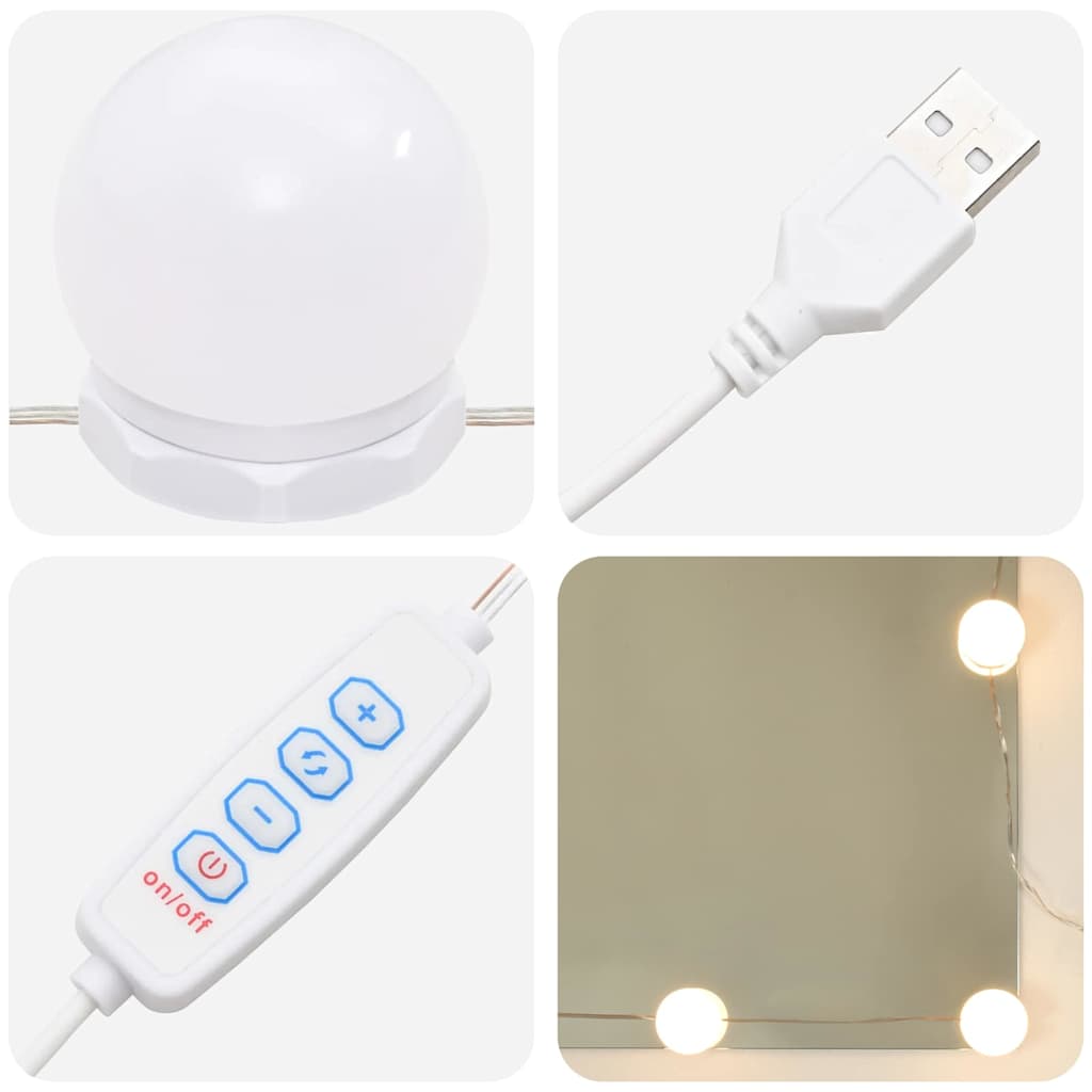 vidaXL Mirror Cabinet Old wood 91 x 15 x 76.5 cm Engineered wood