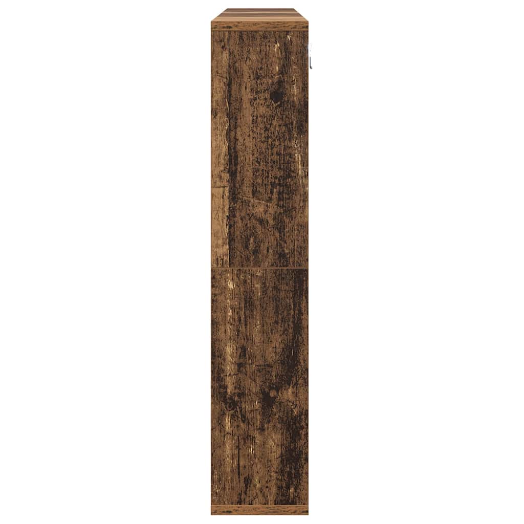 Mirror Cabinet Old wood 91 x 15 x 76.5 cm Engineered Wood