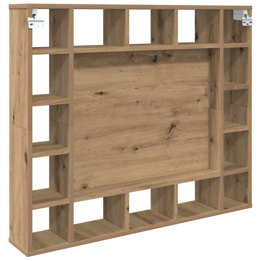 Mirror Cabinet Artisan Oak 91 x 15 x 76.5 cm Engineered Wood
