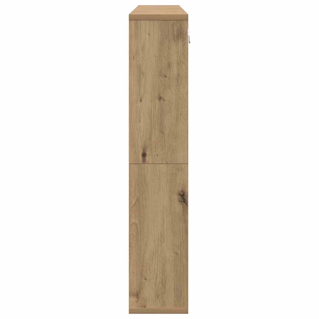 Mirror Cabinet Artisan Oak 91 x 15 x 76.5 cm Engineered Wood