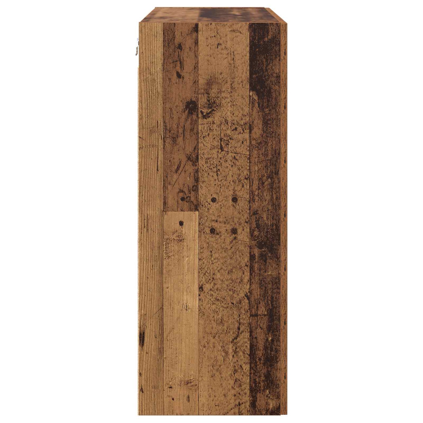 Wall Cabinet Old Wood 69.5 x 34 x 90 cm Engineered Wood