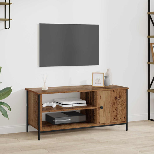 TV Cabinet 100 x 40 x 45 cm Old Wood Engineered Wood