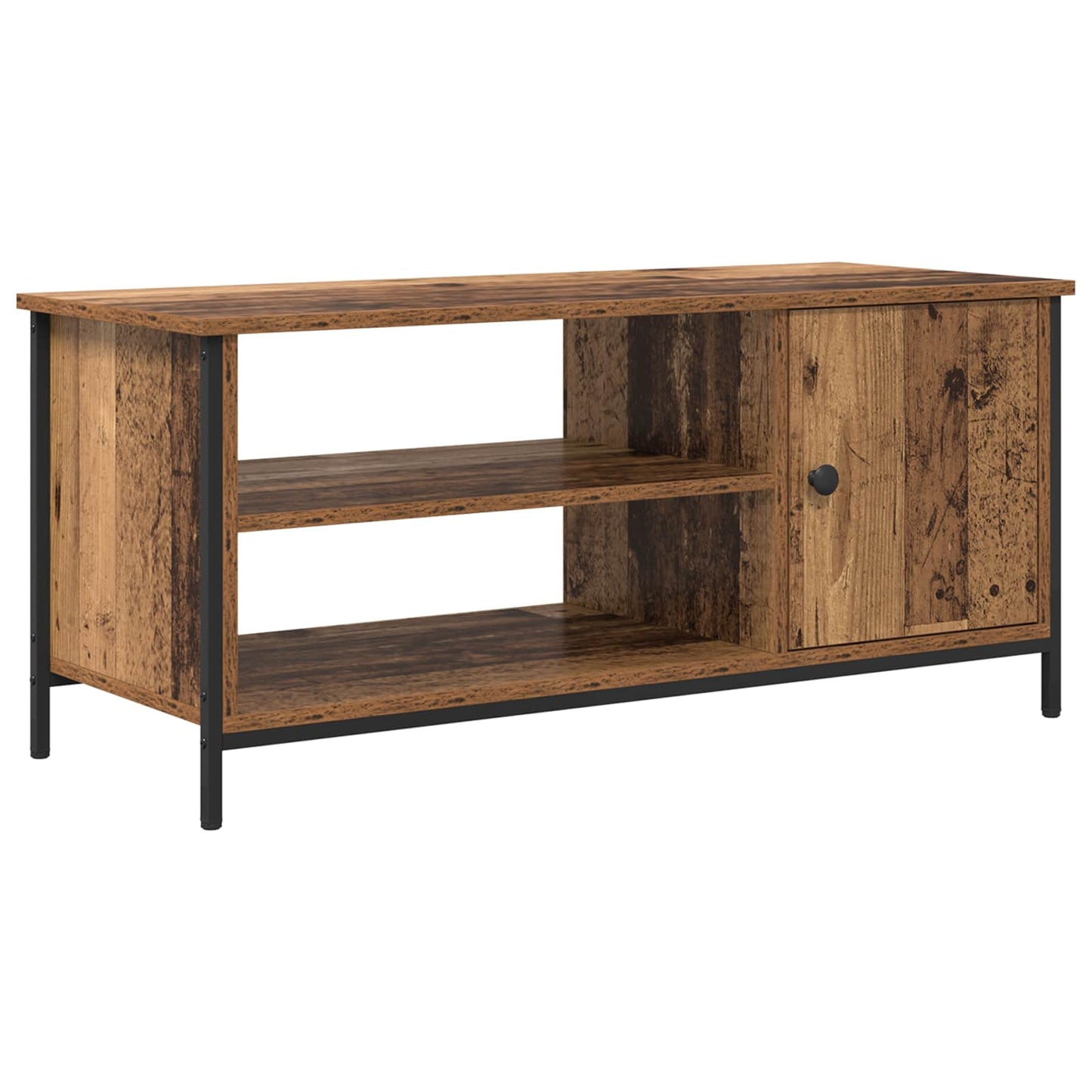 TV Cabinet 100 x 40 x 45 cm Old Wood Engineered Wood