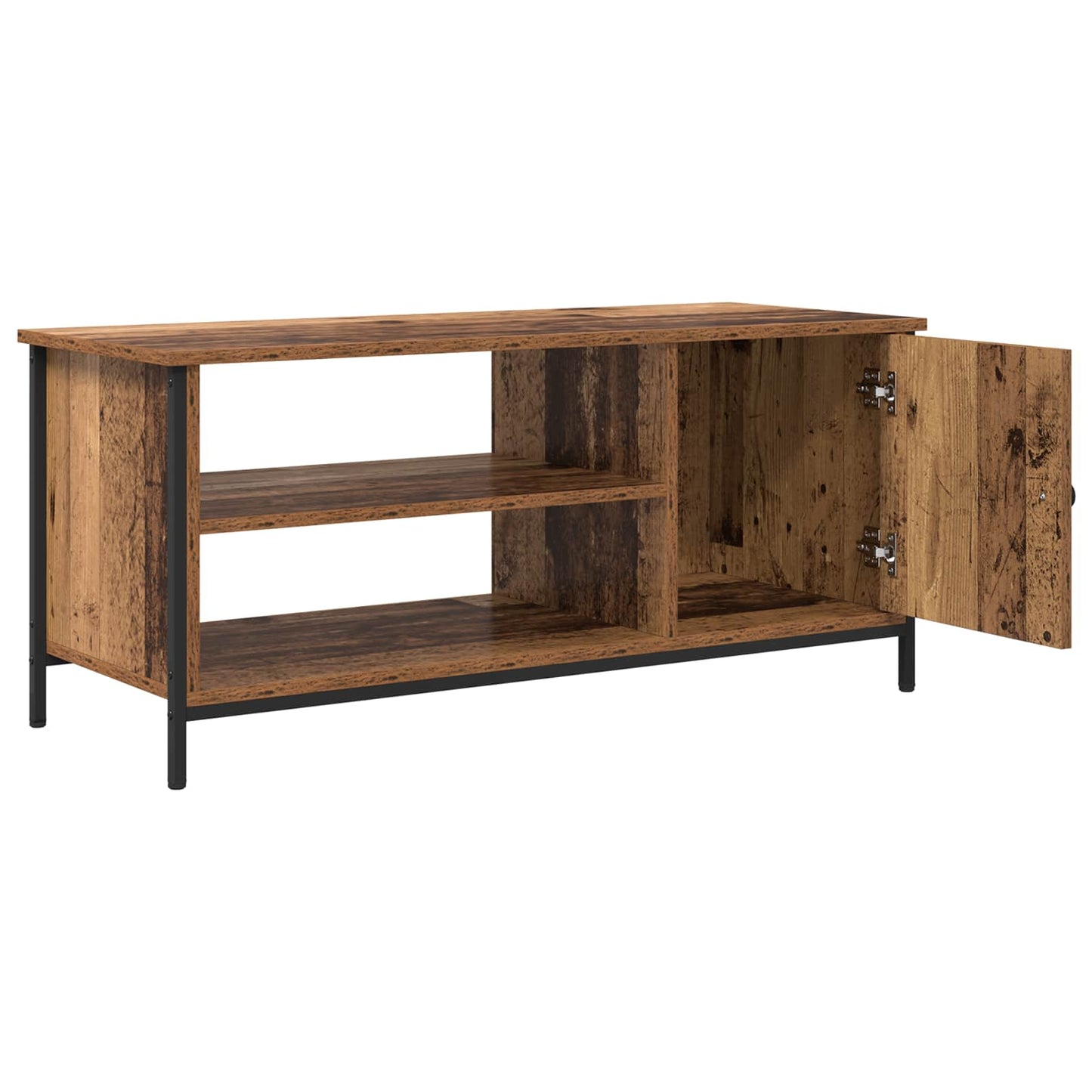 TV Cabinet 100 x 40 x 45 cm Old Wood Engineered Wood