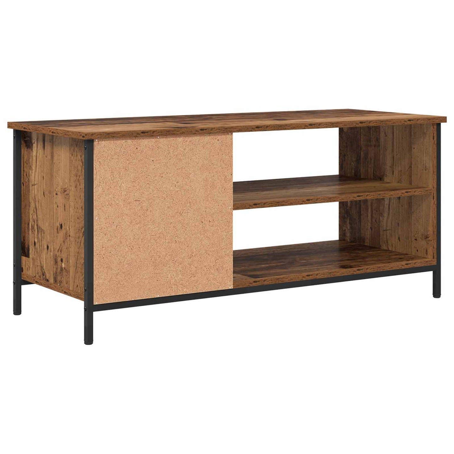 TV Cabinet 100 x 40 x 45 cm Old Wood Engineered Wood