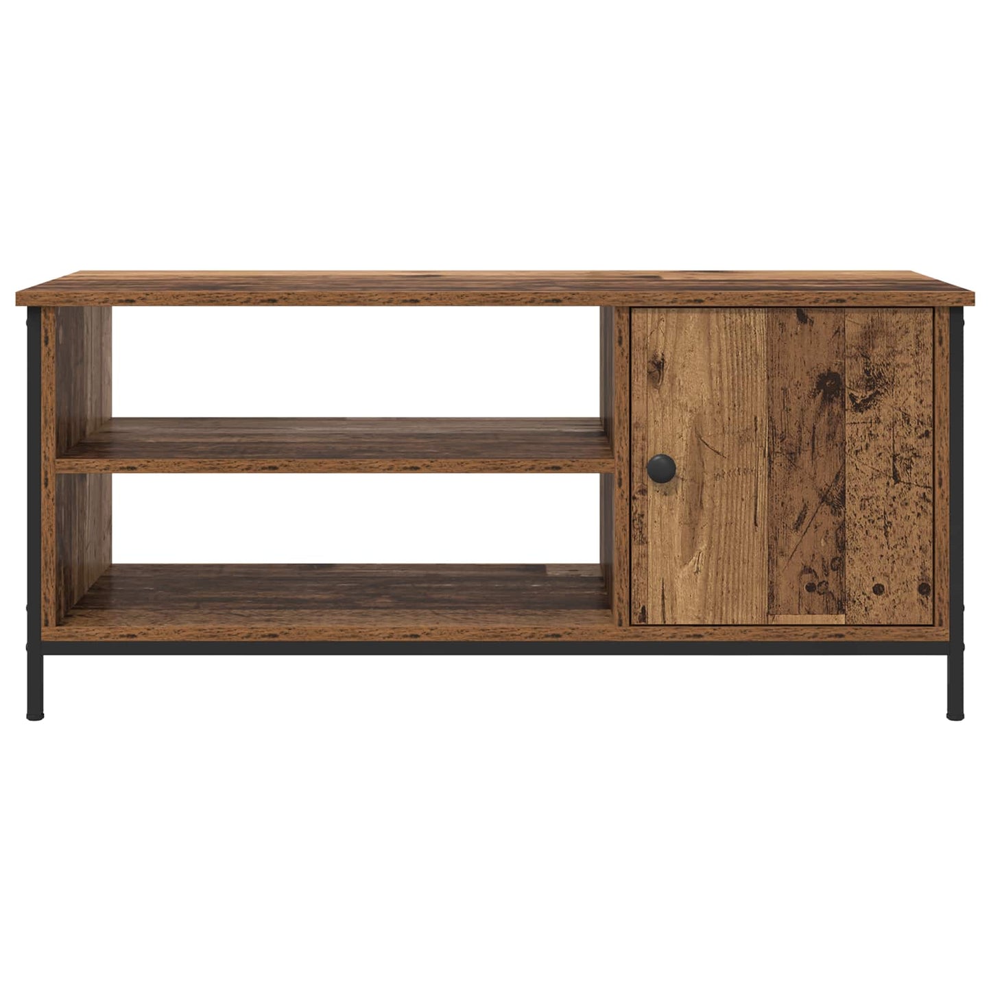 TV Cabinet Old Wood 100 x 40 x 45 cm Engineered Wood