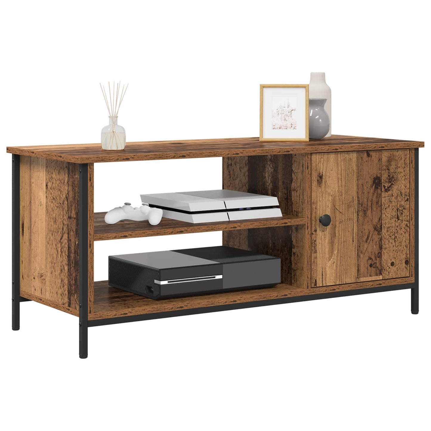 TV Cabinet 100 x 40 x 45 cm Old Wood Engineered Wood