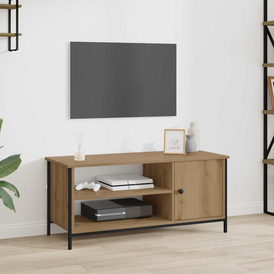 TV Cabinet 100 x 40 x 45 cm Artisan Oak Engineered Wood