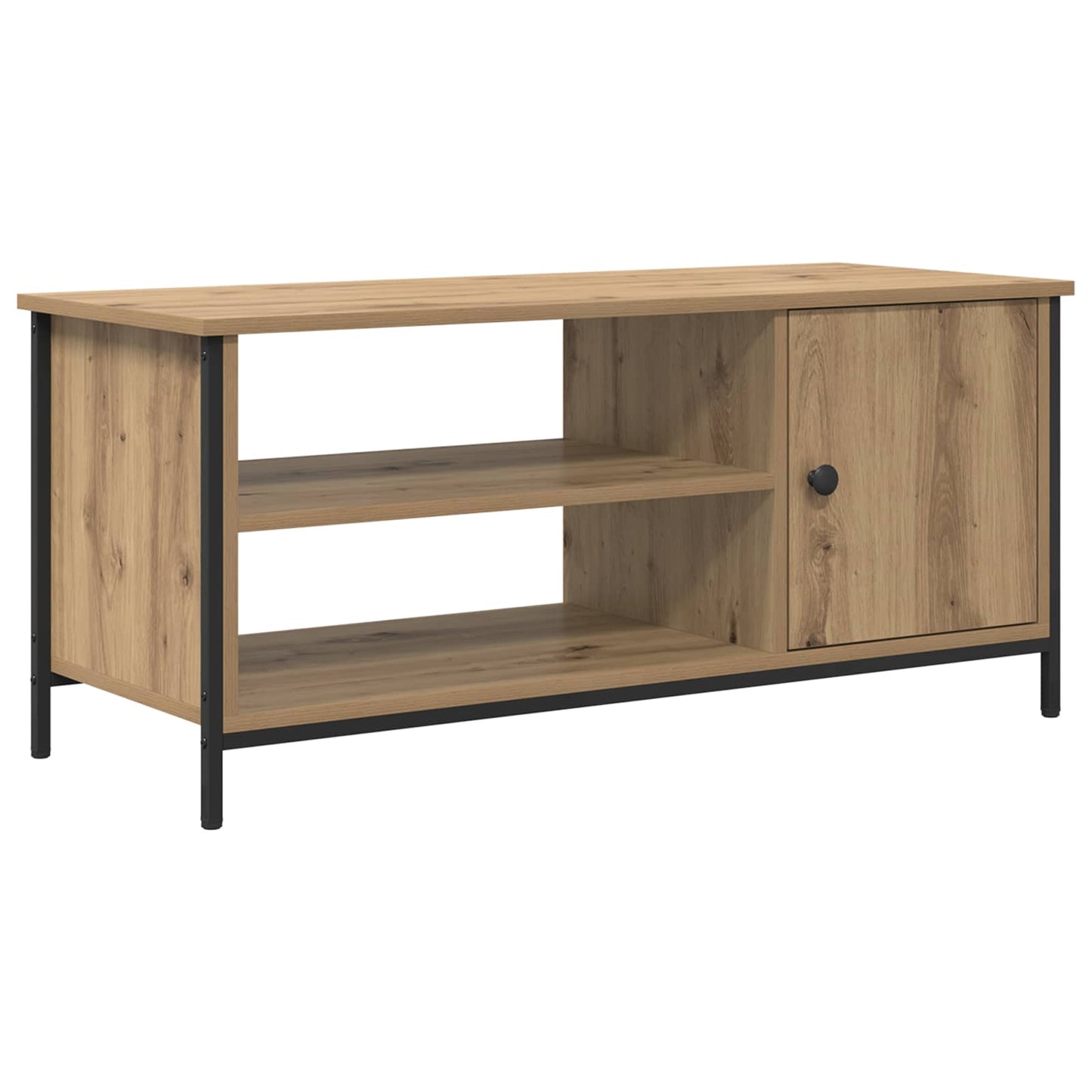 TV Cabinet Artisan Oak 100 x 40 x 45 cm Engineered Wood