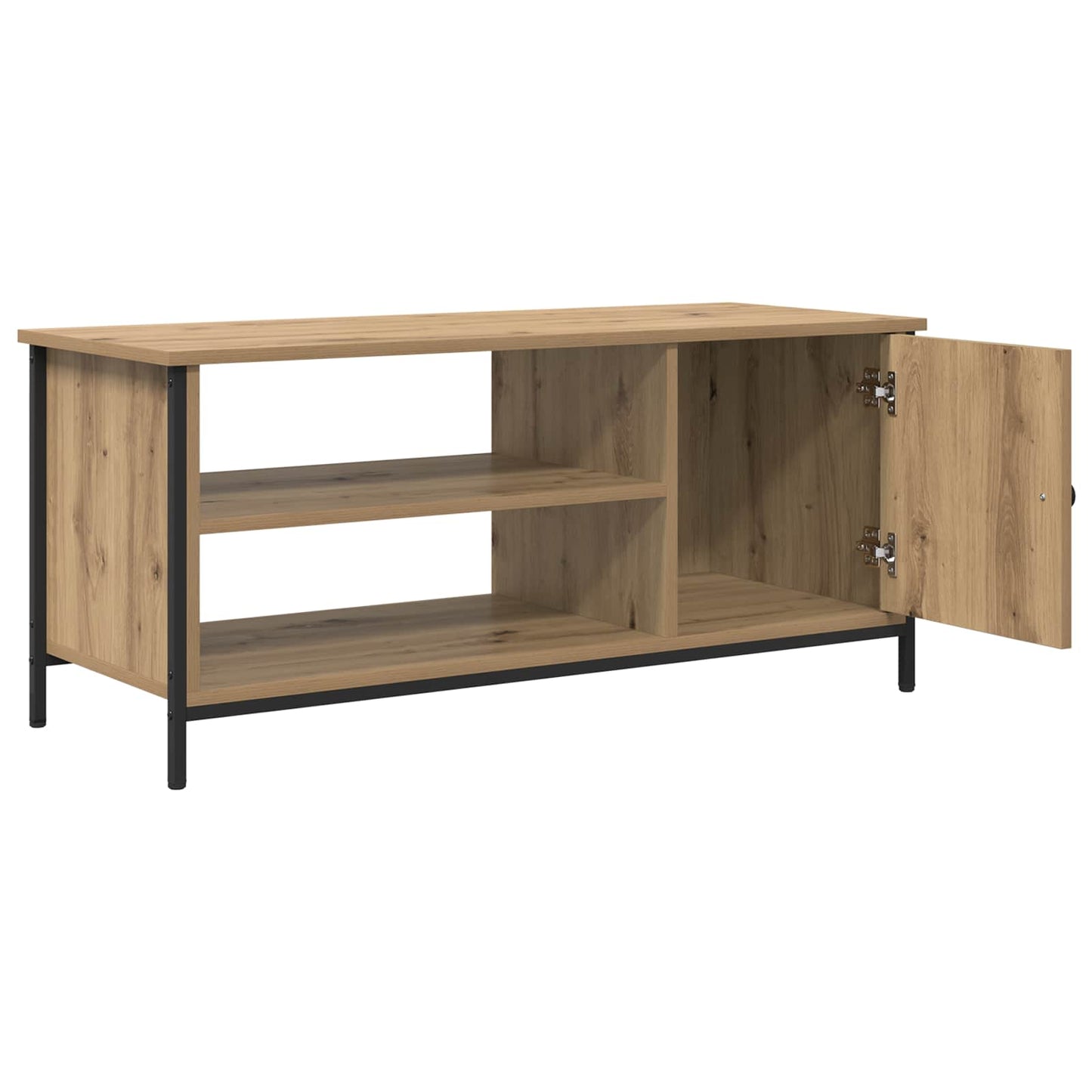 TV Cabinet 100 x 40 x 45 cm Artisan Oak Engineered Wood