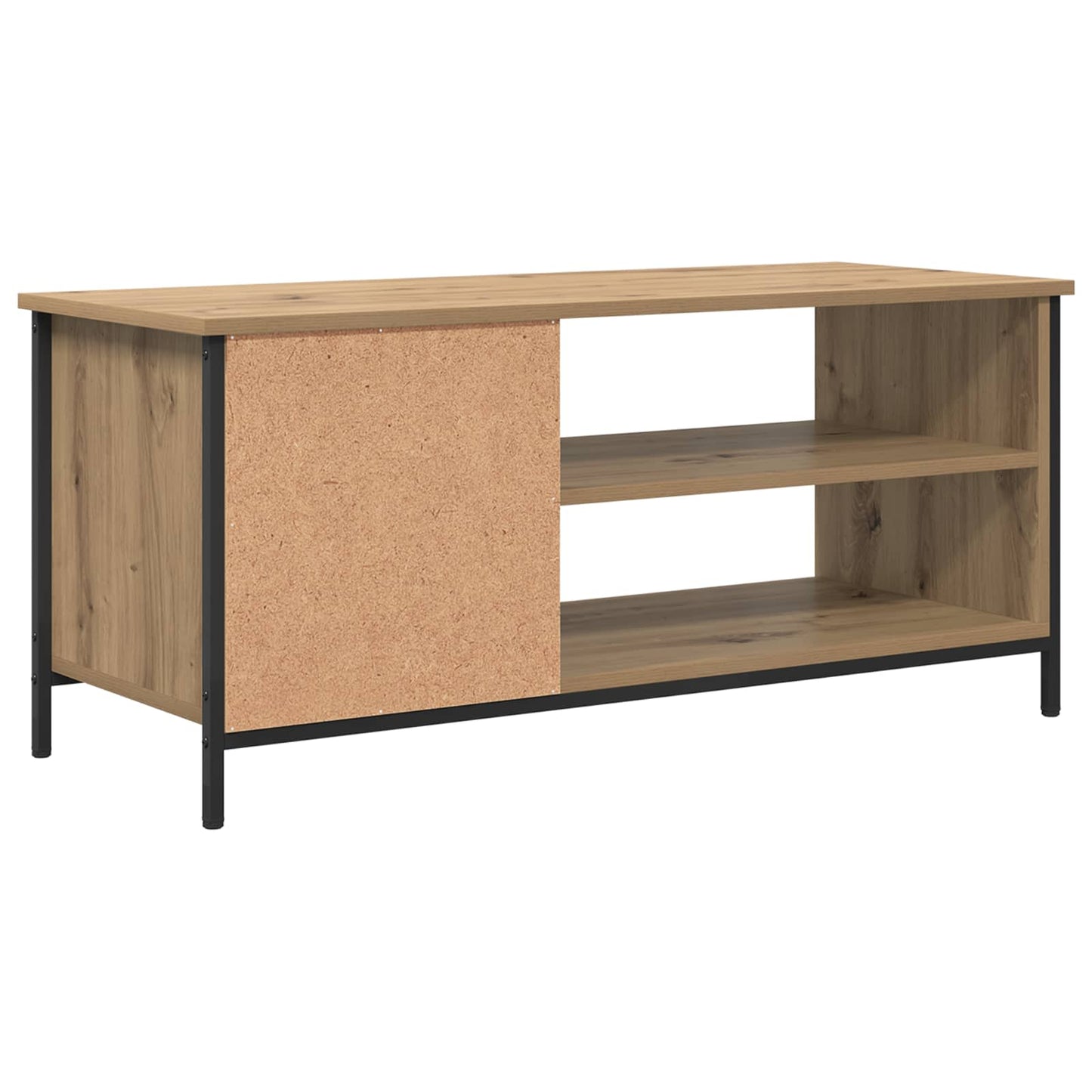 TV Cabinet Artisan Oak 100 x 40 x 45 cm Engineered Wood