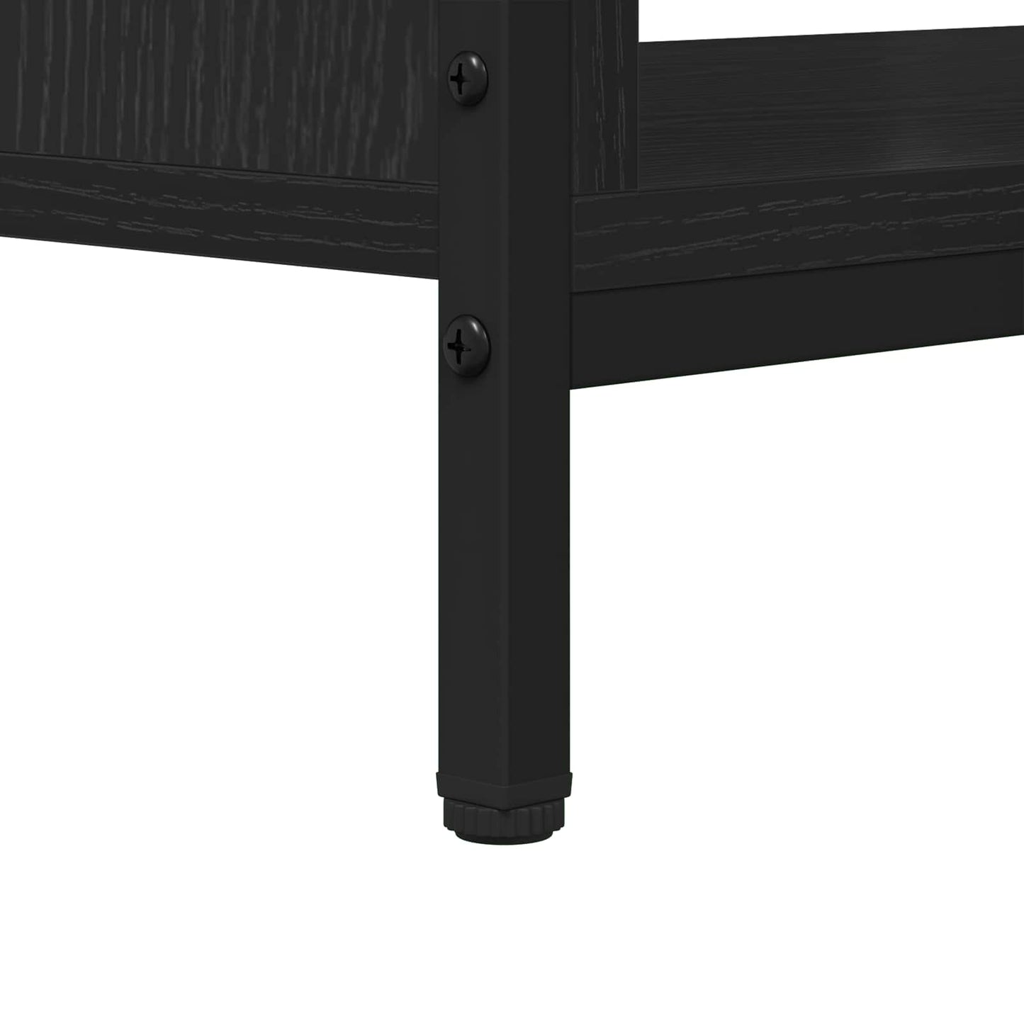 TV Cabinet Black Oak 100 x 40 x 45 cm Engineered Wood