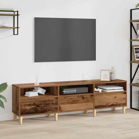 TV Cabinet 150 x 30 x 45 cm Old Wood Engineered Wood