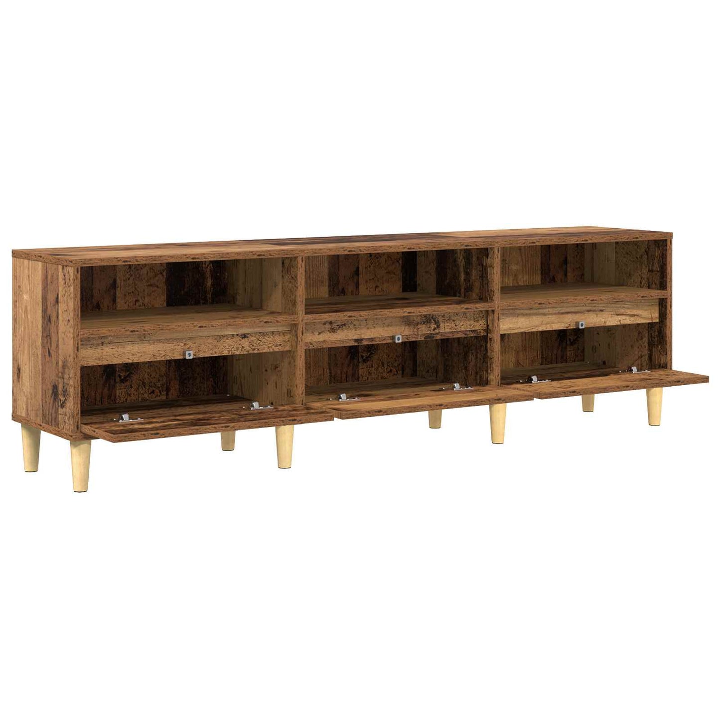 TV Cabinet 150 x 30 x 45 cm Old Wood Engineered Wood