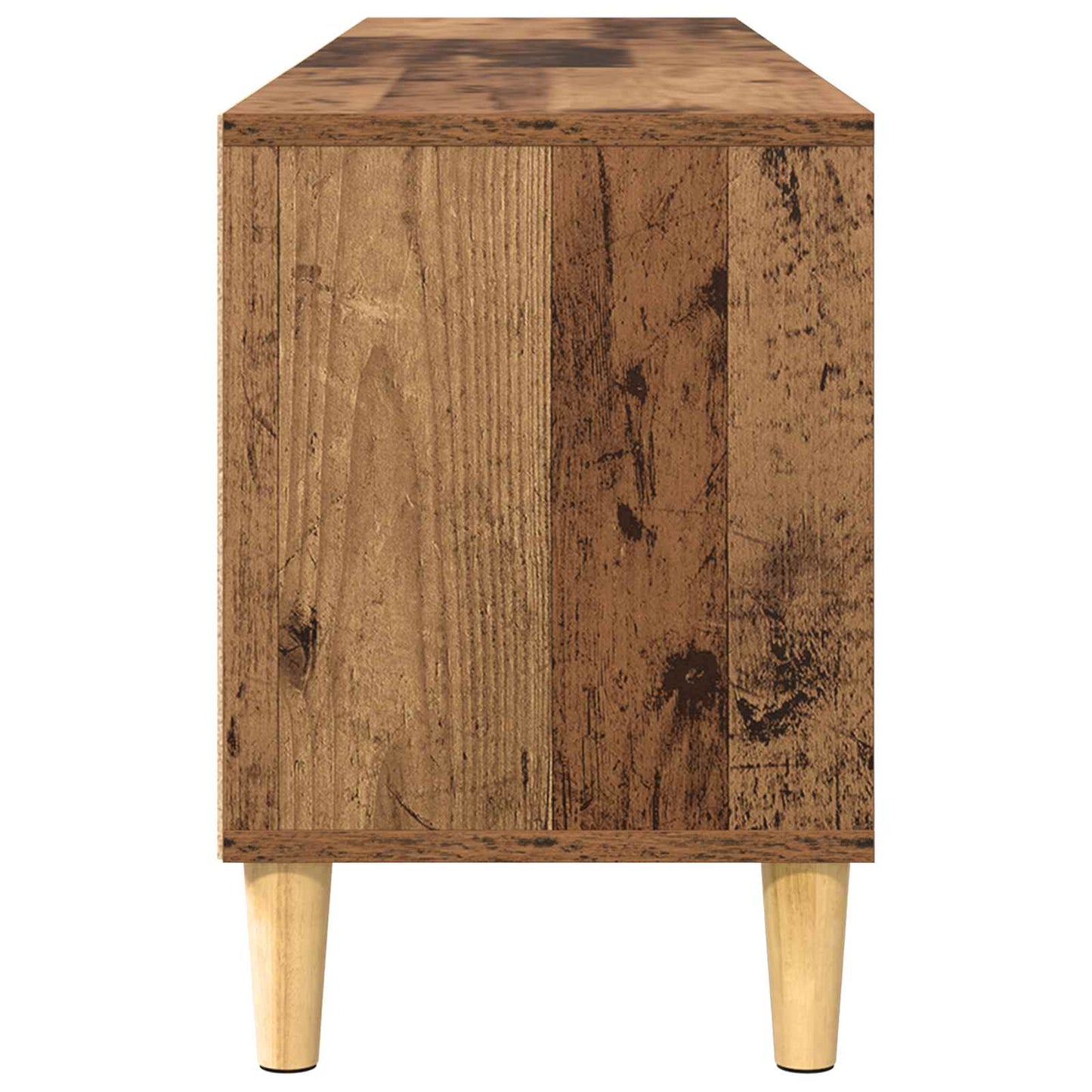 TV Cabinet Old Wood 150 x 30 x 45 cm Engineered Wood