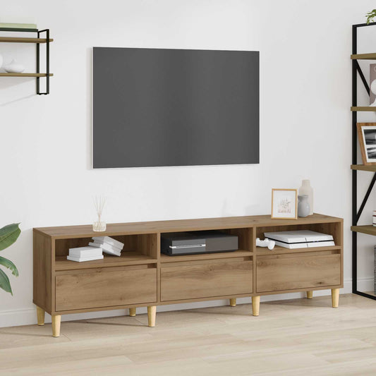 TV Cabinet 150 x 30 x 45 cm Artisan Oak Engineered Wood