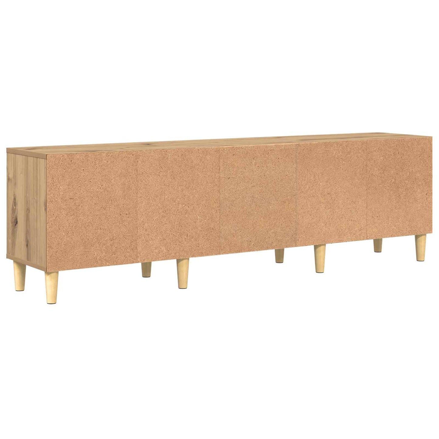 TV Cabinet Artisan Oak 150 x 30 x 45 cm Engineered Wood