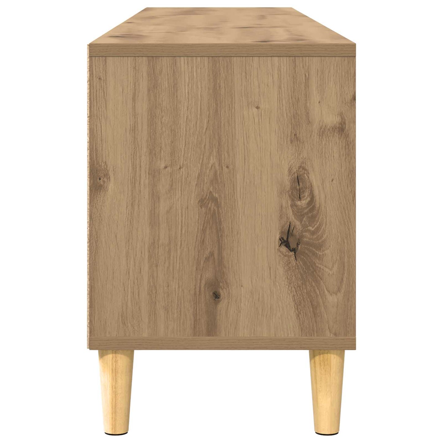 TV Cabinet Artisan Oak 150 x 30 x 45 cm Engineered Wood