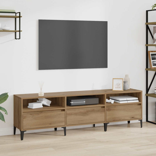 TV Cabinet 150 x 30 x 45 cm Artisan Oak