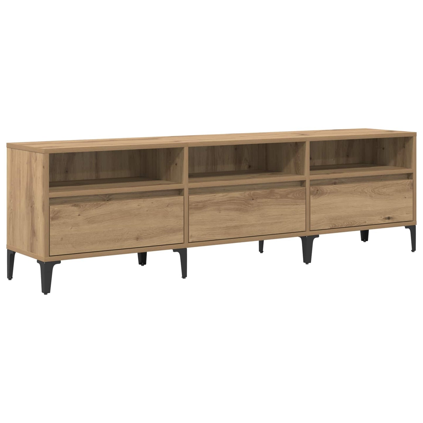 TV Cabinet with Drawer Artisan Oak 150 x 30 x 45 cm
