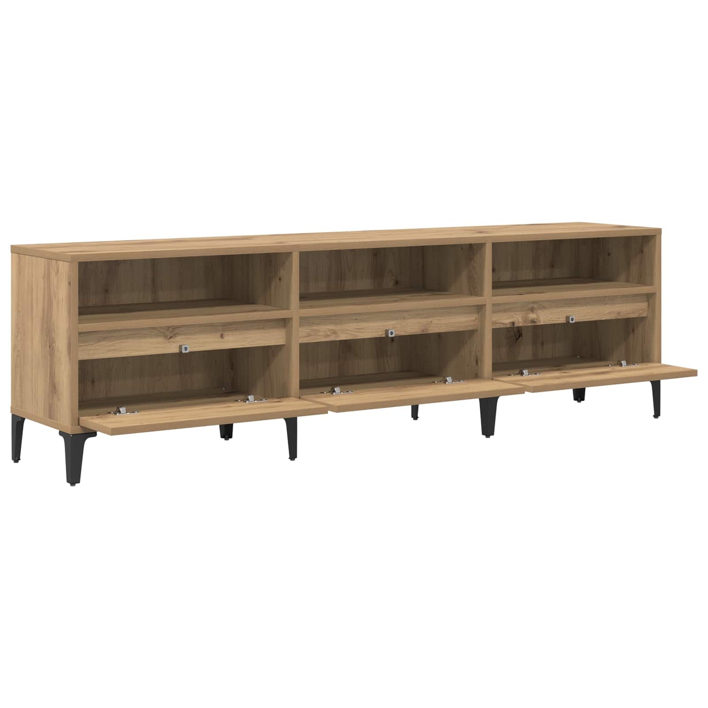 TV Cabinet with Drawer Artisan Oak 150 x 30 x 45 cm