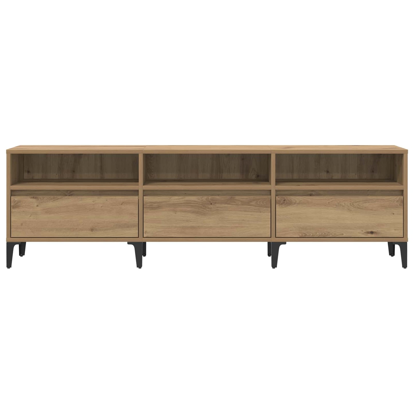 TV Cabinet with Drawer Artisan Oak 150 x 30 x 45 cm