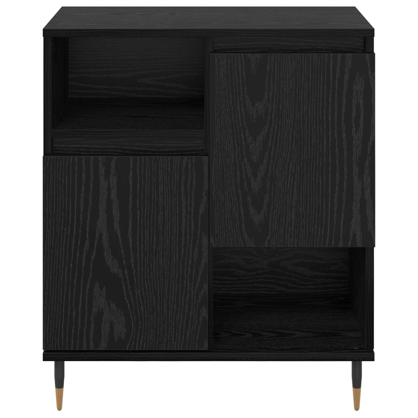 Sideboard Black Oak 60 x 35 x 70 cm
