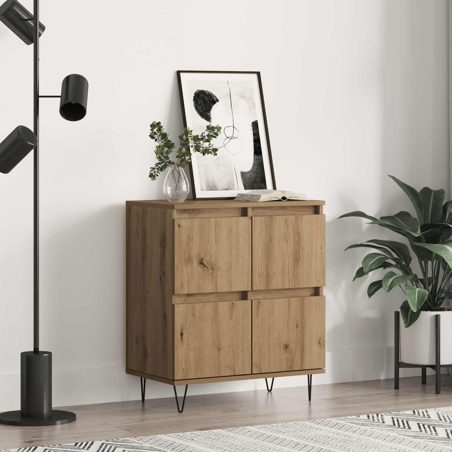 Sideboard Artisan Oak 60 x 35 x 70 cm