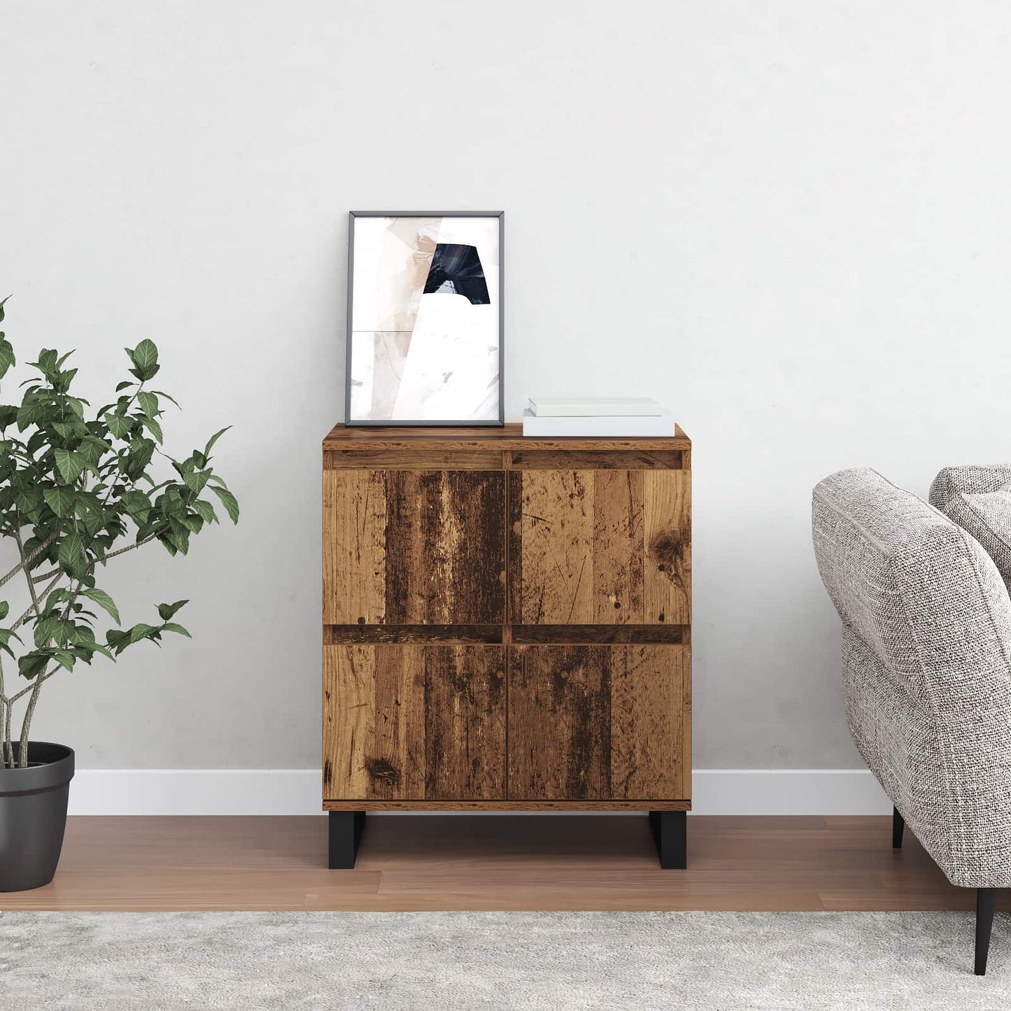 Sideboard Old Wood 60 x 35 x 70 cm