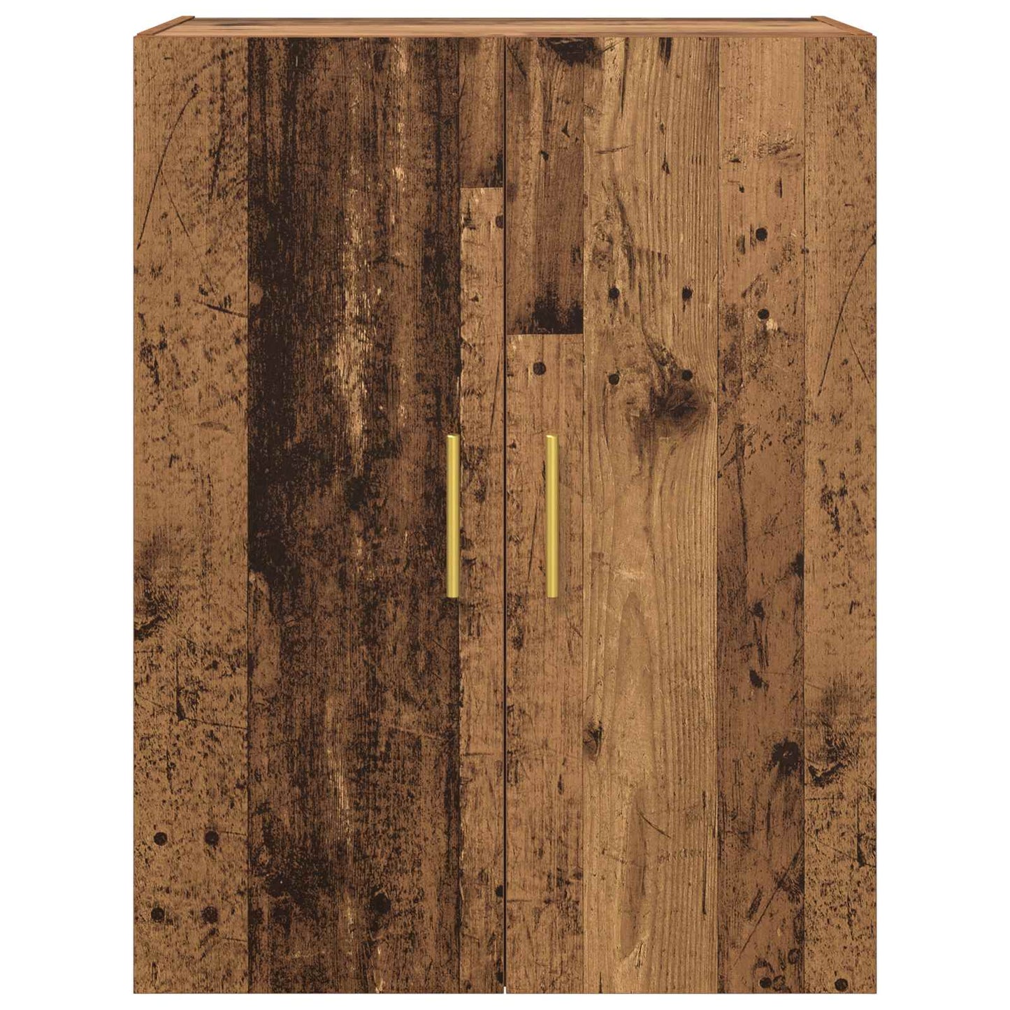 Wall Cabinet Old Wood 69.5 x 34 x 90 cm Engineered Wood