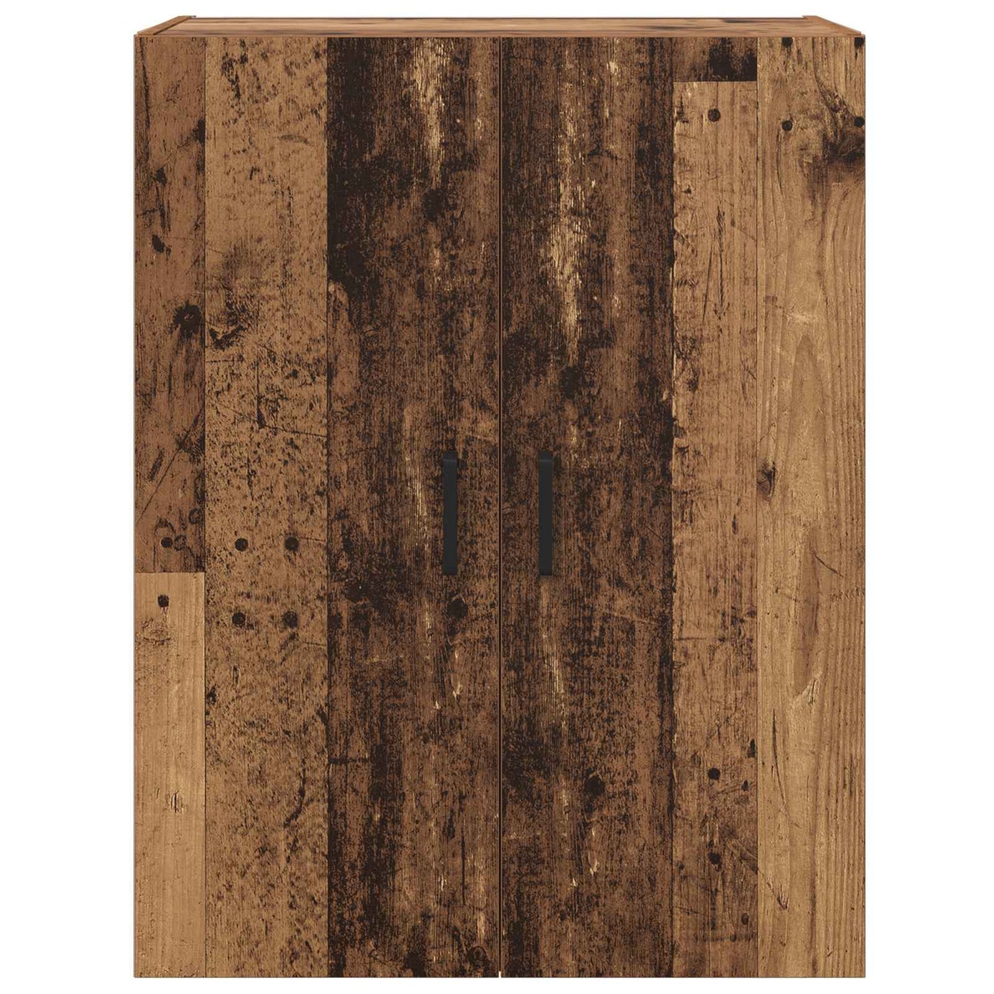 Wall Cabinet Old Wood 69.5 x 34 x 90 cm Engineered Wood