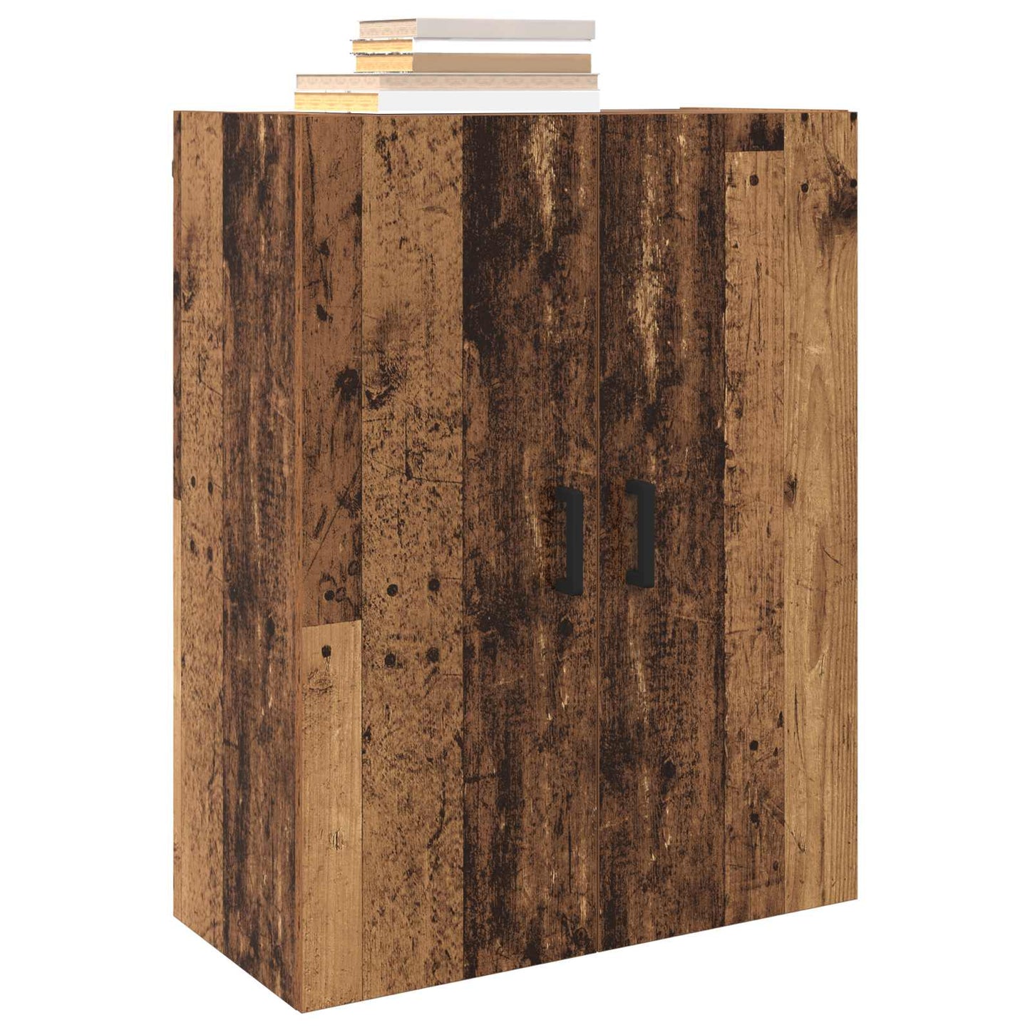 Wall Cabinet Old Wood 69.5 x 34 x 90 cm Engineered Wood