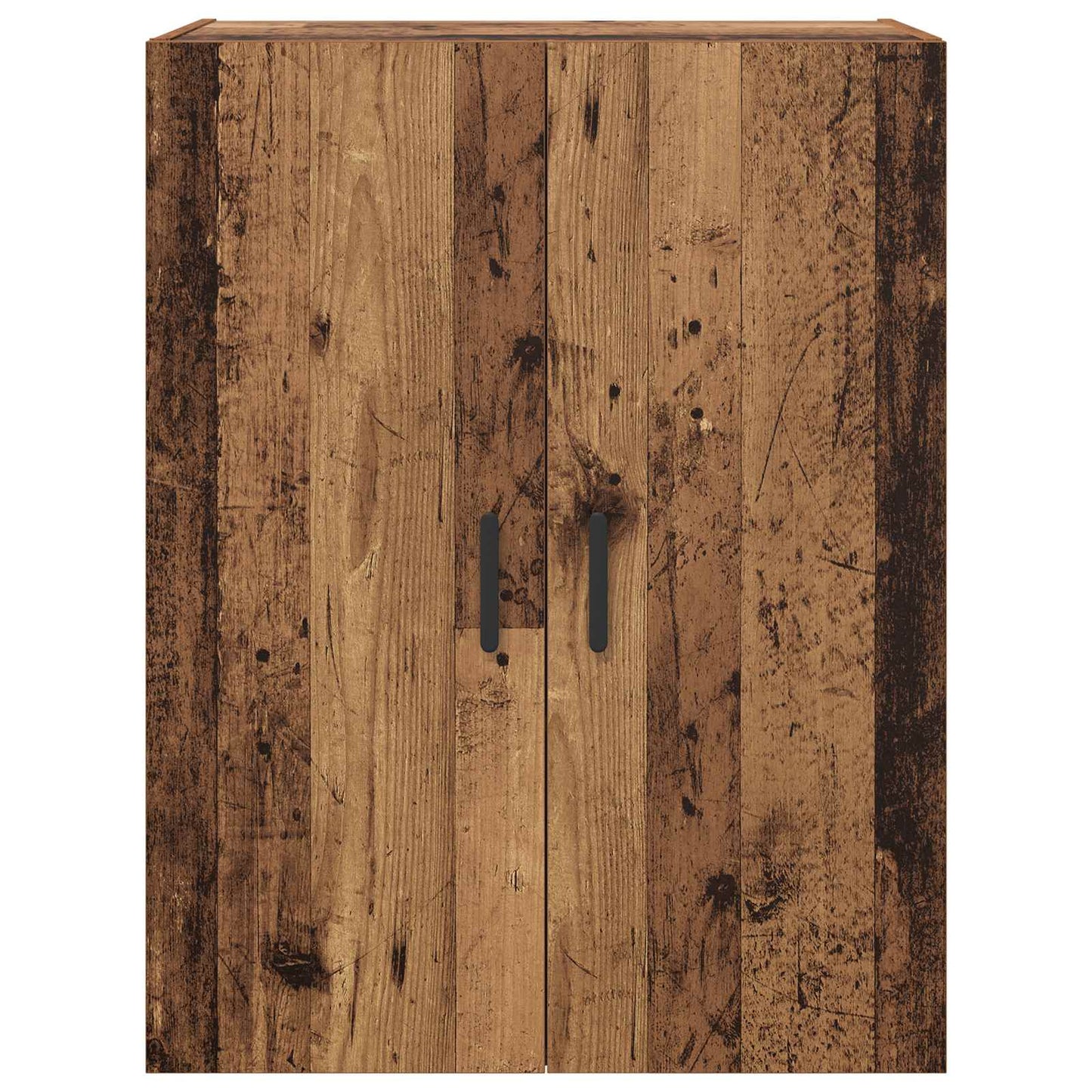 Wall Cabinet Old Wood 69.5 x 34 x 90 cm Engineered Wood