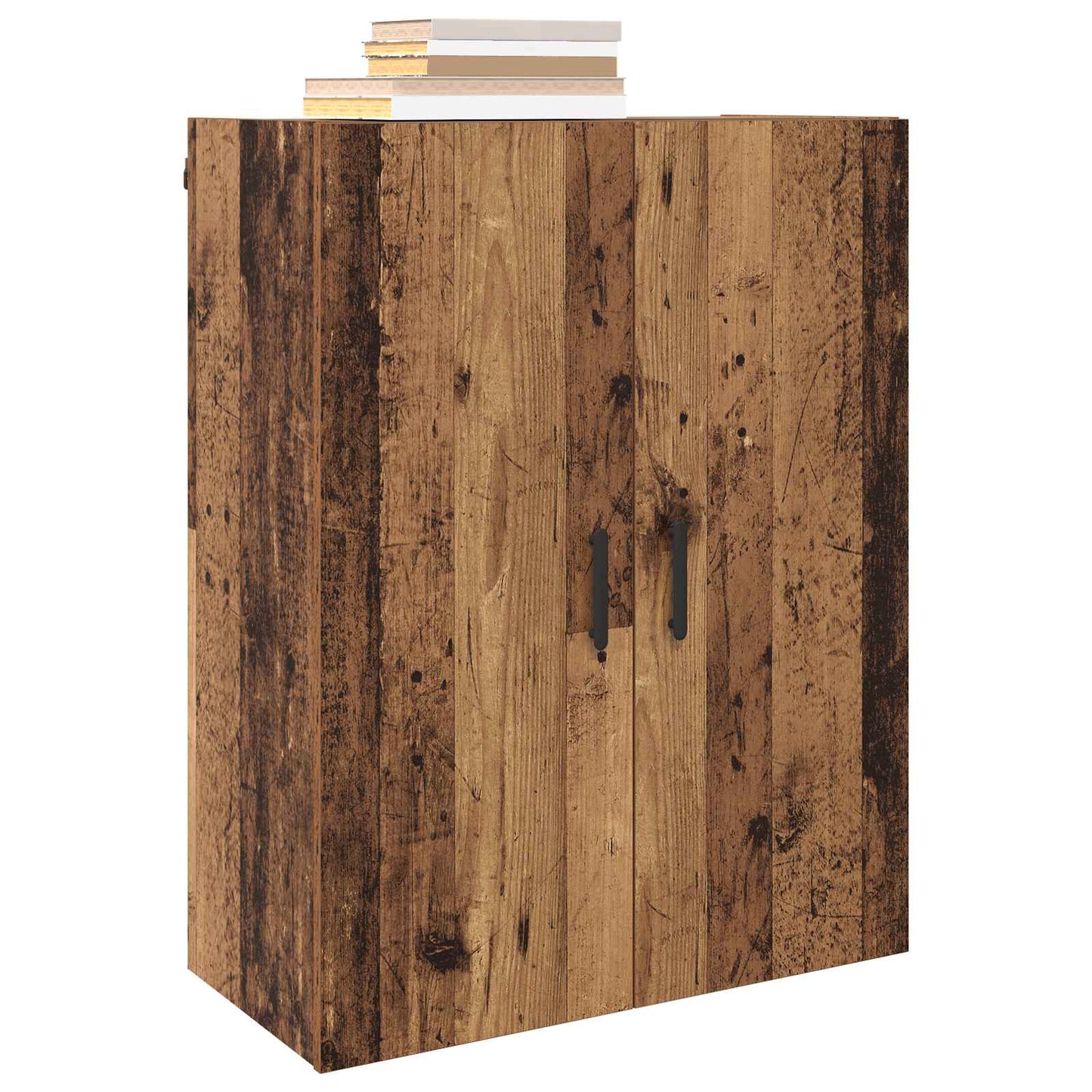 Wall Cabinet Old Wood 69.5 x 34 x 90 cm Engineered Wood